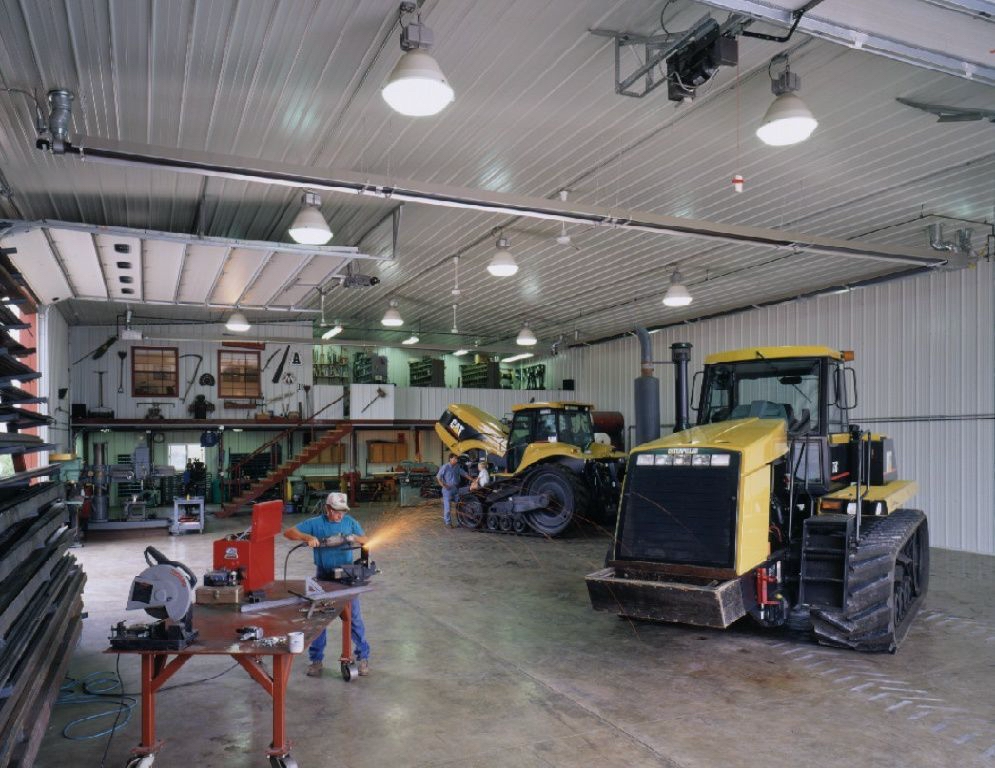 Engineering workshop environment